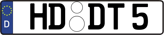 HD-DT5