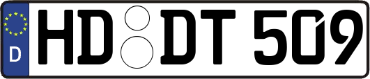 HD-DT509