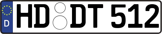 HD-DT512