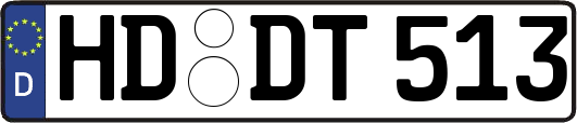 HD-DT513