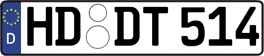 HD-DT514