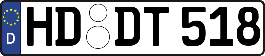 HD-DT518