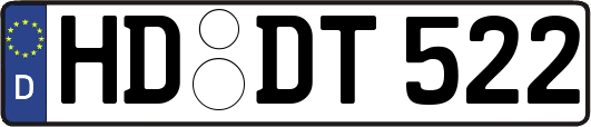 HD-DT522