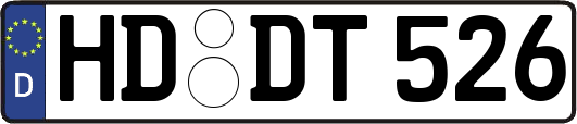 HD-DT526