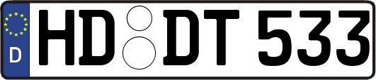 HD-DT533