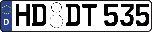 HD-DT535