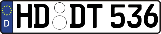 HD-DT536