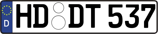 HD-DT537