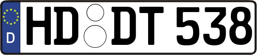HD-DT538