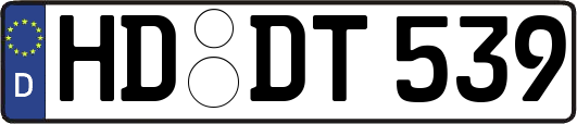 HD-DT539