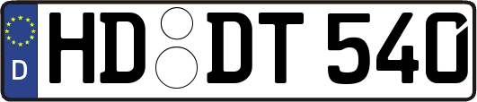 HD-DT540