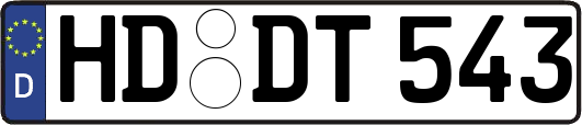 HD-DT543