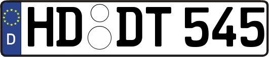 HD-DT545