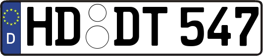 HD-DT547