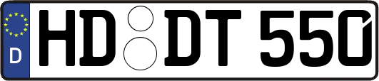 HD-DT550
