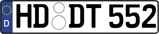 HD-DT552