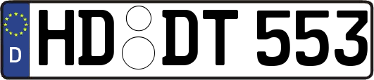HD-DT553