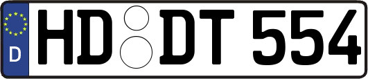 HD-DT554