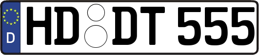 HD-DT555