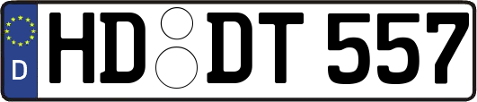 HD-DT557