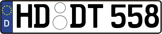 HD-DT558