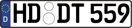HD-DT559