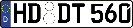 HD-DT560