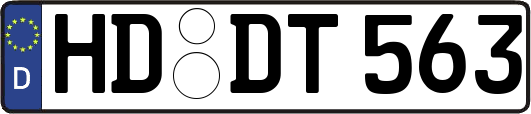 HD-DT563