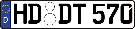 HD-DT570