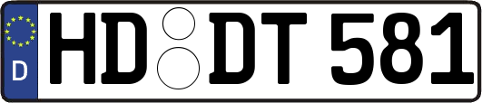 HD-DT581