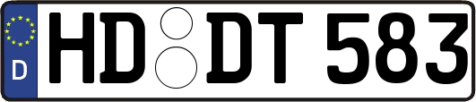 HD-DT583