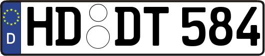HD-DT584