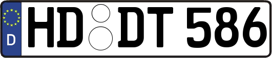 HD-DT586