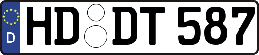 HD-DT587