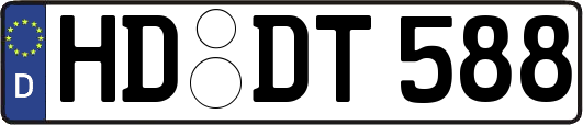 HD-DT588