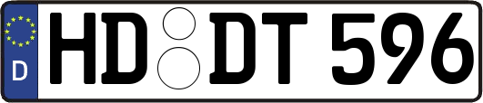 HD-DT596