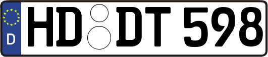 HD-DT598
