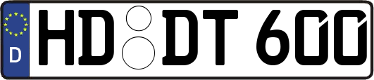 HD-DT600