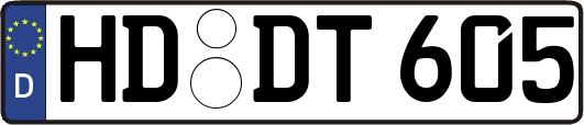 HD-DT605