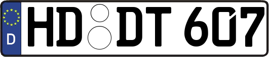 HD-DT607