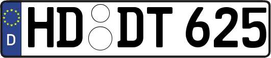 HD-DT625