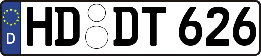 HD-DT626