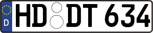 HD-DT634