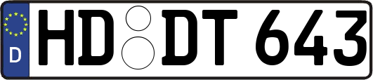 HD-DT643