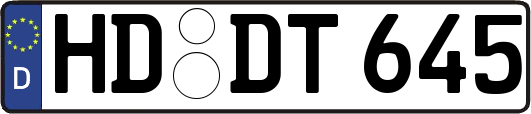 HD-DT645