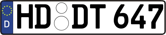 HD-DT647