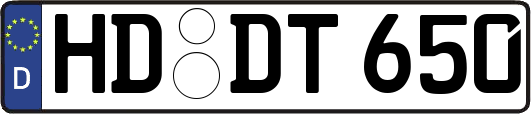 HD-DT650