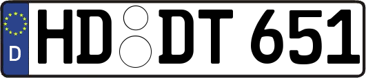HD-DT651