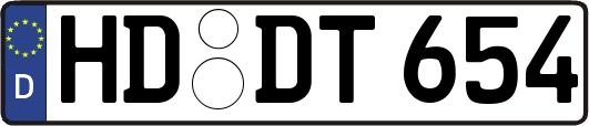 HD-DT654