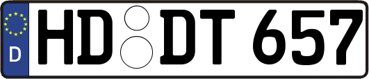 HD-DT657